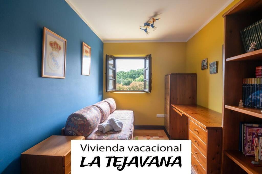 Vivienda Vacacional La Tejavana Llames de Pría Eksteriør billede