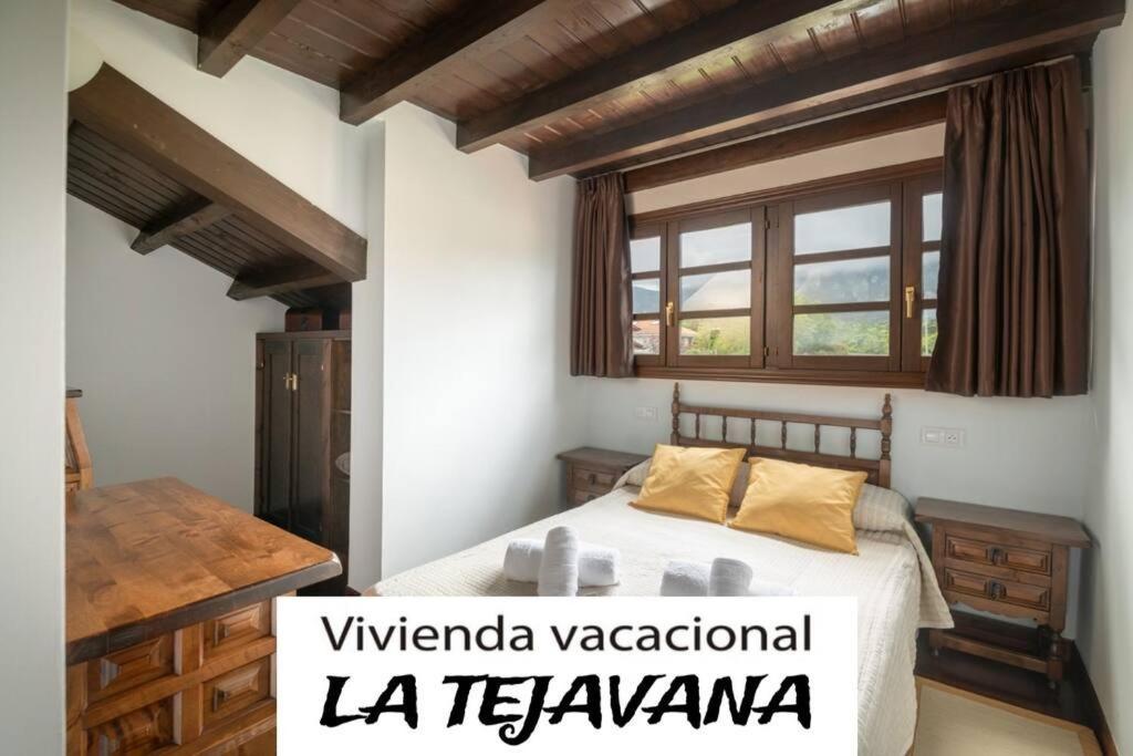 Vivienda Vacacional La Tejavana Llames de Pría Eksteriør billede