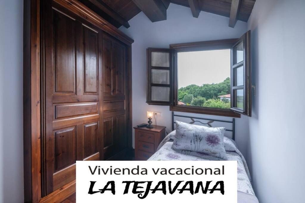 Vivienda Vacacional La Tejavana Llames de Pría Eksteriør billede