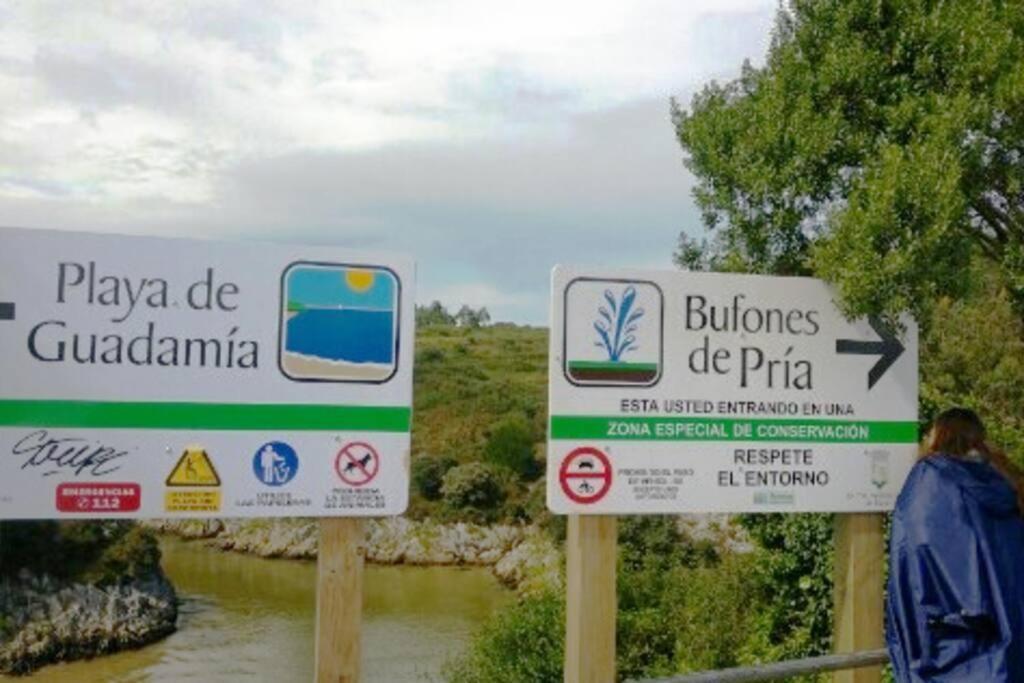 Vivienda Vacacional La Tejavana Llames de Pría Eksteriør billede