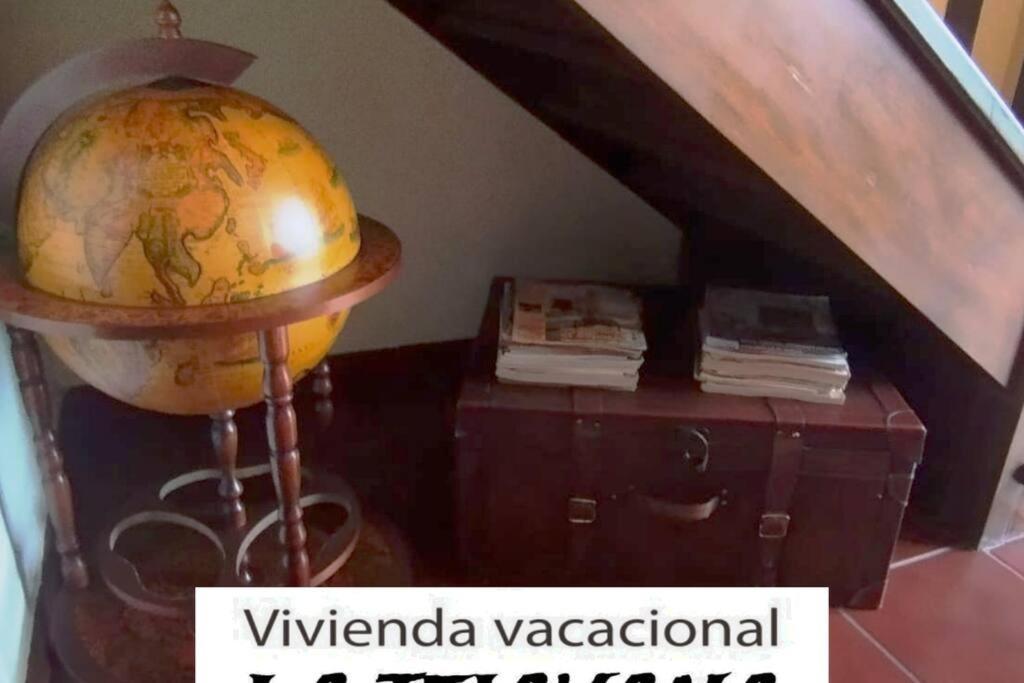 Vivienda Vacacional La Tejavana Llames de Pría Eksteriør billede