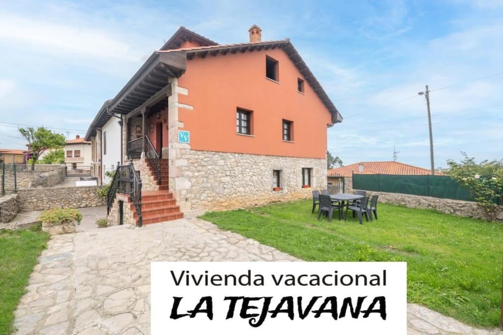 Vivienda Vacacional La Tejavana Llames de Pría Eksteriør billede