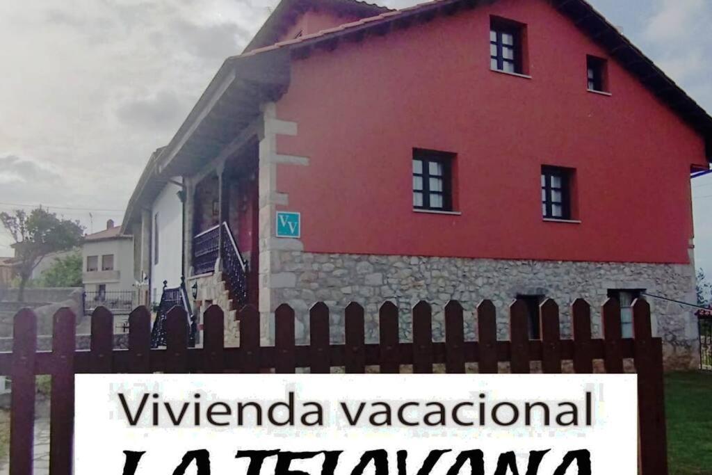 Vivienda Vacacional La Tejavana Llames de Pría Eksteriør billede