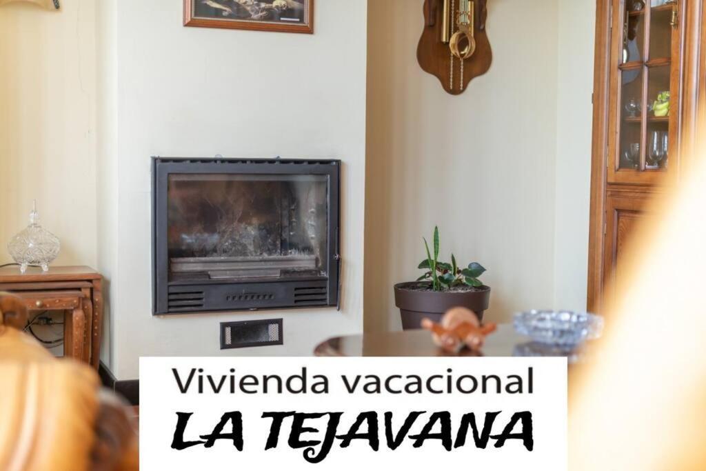 Vivienda Vacacional La Tejavana Llames de Pría Eksteriør billede