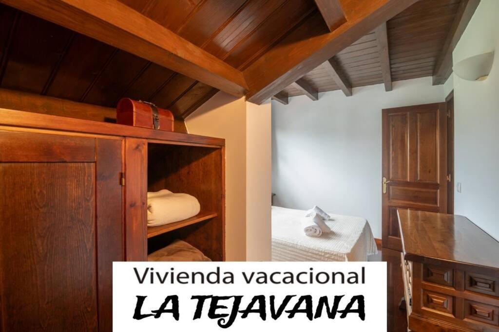 Vivienda Vacacional La Tejavana Llames de Pría Eksteriør billede