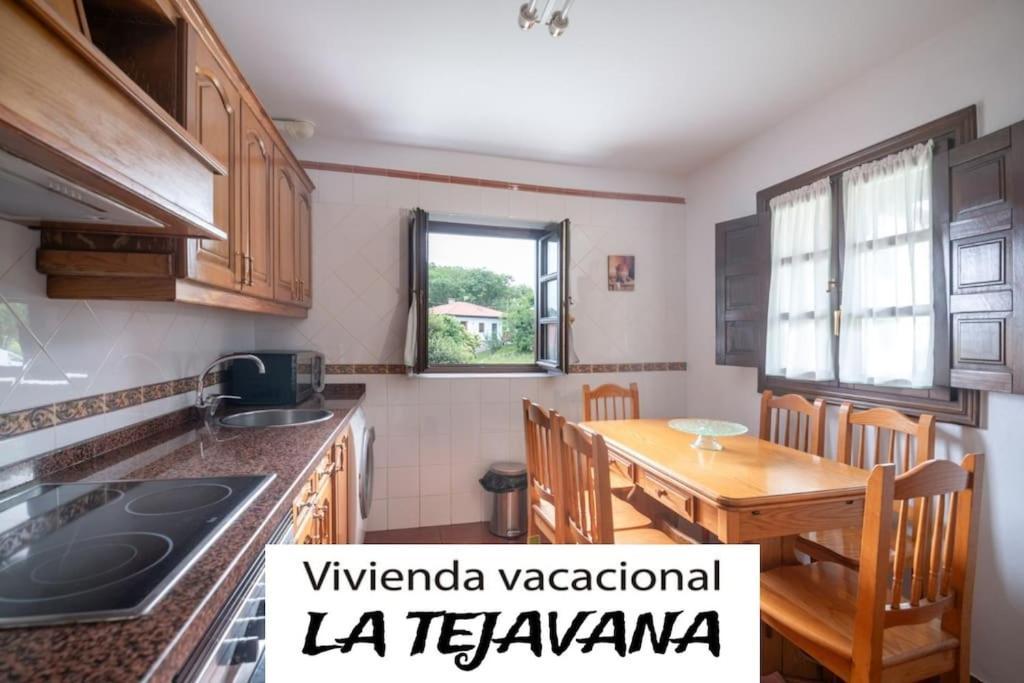 Vivienda Vacacional La Tejavana Llames de Pría Eksteriør billede