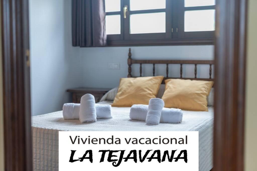 Vivienda Vacacional La Tejavana Llames de Pría Eksteriør billede