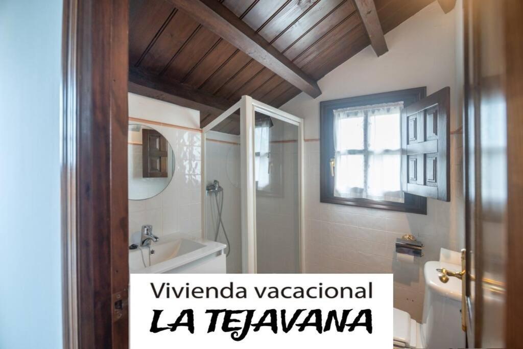 Vivienda Vacacional La Tejavana Llames de Pría Eksteriør billede