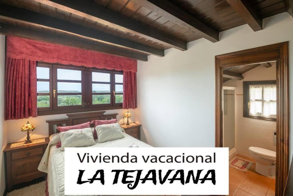 Vivienda Vacacional La Tejavana Llames de Pría Eksteriør billede