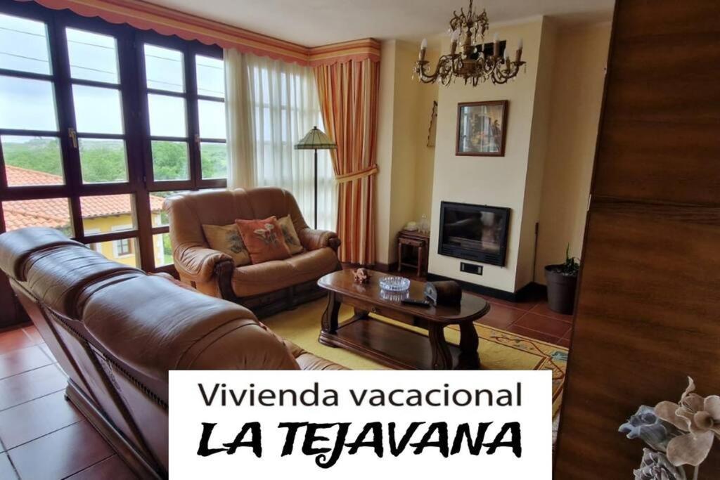 Vivienda Vacacional La Tejavana Llames de Pría Eksteriør billede